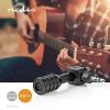 MICROFONO PC NEDIS MICMJ100BK CONNETTORE JACK 3,5 MM